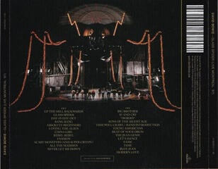 Muusika CD David Bowie - Glass Spider (Reissue) (Remastered) (2 CD) - 3