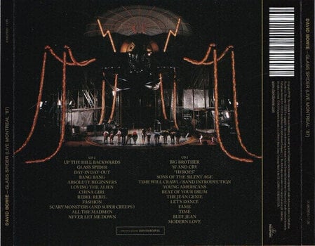 Musik-cd David Bowie - Glass Spider (Reissue) (Remastered) (2 CD) - 4