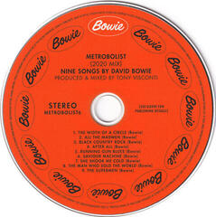 Muusika CD David Bowie - Metrobolist (Nine Songs By David Bowie) (Reissue) (Remastered) (CD) - 1