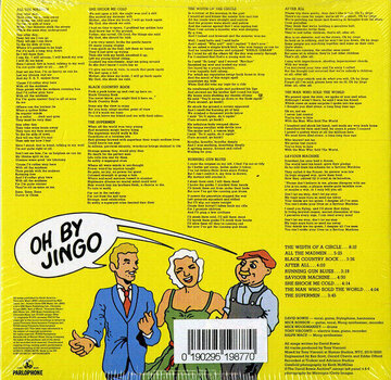 Muzički CD David Bowie - Metrobolist (Nine Songs By David Bowie) (Reissue) (Remastered) (CD) - 3