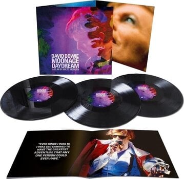LP ploča David Bowie - Moonage Daydream (A Film By Brett Morgen) (3 LP) - 2