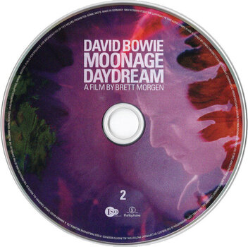 Muusika CD David Bowie - Moonage Daydream Music From (2 CD) - 4