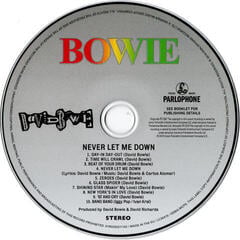 Muusika CD David Bowie - Never Let Me Down (Reissue) (Remastered) (CD) - 1