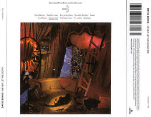 Muusika CD David Bowie - Never Let Me Down (Reissue) (Remastered) (CD) - 2