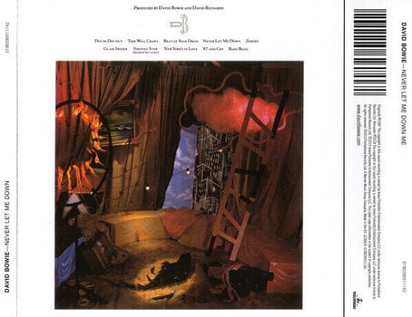 Musik-cd David Bowie - Never Let Me Down (Reissue) (Remastered) (CD) - 3
