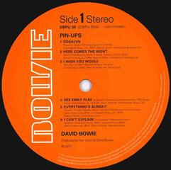 Schallplatte David Bowie - Pin Ups (180 g) (Reissue) (Remastered) (LP) - 2