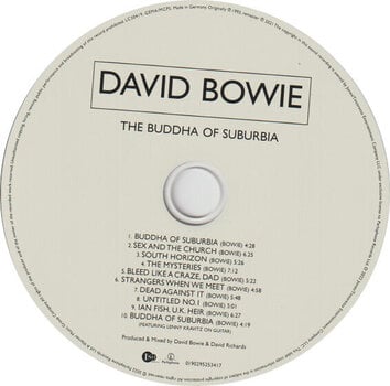 Muziek CD David Bowie - The Buddha Of Suburbia (Reissue) (Remastered) (CD) - 2