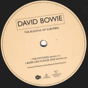 LP ploča David Bowie - The Buddha Of Suburbia (180 g) (Reissue) (Remastered) (2 LP) - 3