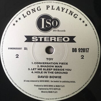LP ploča David Bowie - Toy (180 g) (2 LP) - 4