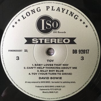 LP ploča David Bowie - Toy (180 g) (2 LP) - 5