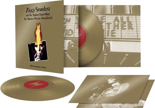 Disc de vinil David Bowie - Ziggy Stardust And The Spiders (Reissue) (Remastered) (Gold Coloured) (2 LP) - 2