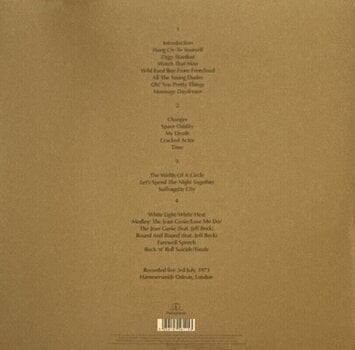 Disc de vinil David Bowie - Ziggy Stardust And The Spiders (Reissue) (Remastered) (Gold Coloured) (2 LP) - 3