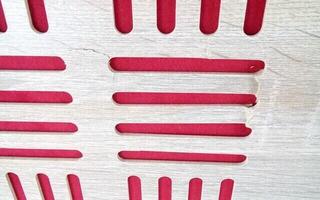 Absorbent Holzplatte Mega Acoustic FiberPRO120 Bean Sonoma Oak/Red Absorbent Holzplatte (Beschädigt) - 3