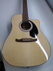 Elektroakustická kytara Dreadnought Fender FA-125CE Natural Elektroakustická kytara Dreadnought (Zánovní) - 1