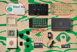 Synthesizer MOOG Mavis Synthesizer (Zo goed als nieuw) - 1