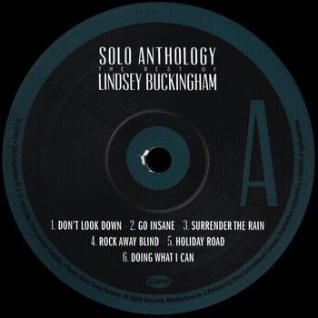 LP ploča Lindsey Buckingham - Solo Anthology: The Best Of Lindsey Buckingham (6 LP) - 3