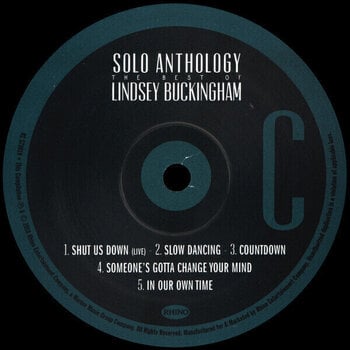 LP ploča Lindsey Buckingham - Solo Anthology: The Best Of Lindsey Buckingham (6 LP) - 5