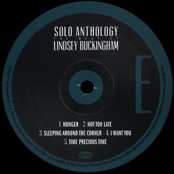 LP ploča Lindsey Buckingham - Solo Anthology: The Best Of Lindsey Buckingham (6 LP) - 7