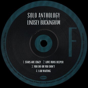 LP ploča Lindsey Buckingham - Solo Anthology: The Best Of Lindsey Buckingham (6 LP) - 8