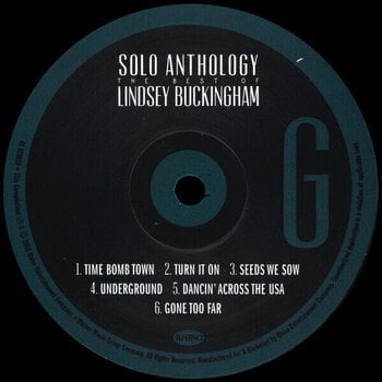 LP ploča Lindsey Buckingham - Solo Anthology: The Best Of Lindsey Buckingham (6 LP) - 9