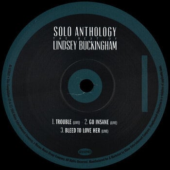 LP ploča Lindsey Buckingham - Solo Anthology: The Best Of Lindsey Buckingham (6 LP) - 11