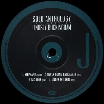 LP ploča Lindsey Buckingham - Solo Anthology: The Best Of Lindsey Buckingham (6 LP) - 12