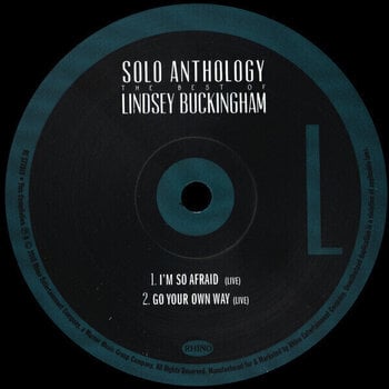 LP ploča Lindsey Buckingham - Solo Anthology: The Best Of Lindsey Buckingham (6 LP) - 14