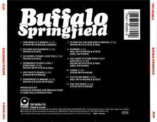 Muzički CD Buffalo Springfield - Buffalo Springfield (Reissue) (CD) - 2