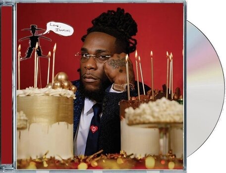 Musik-CD Burna Boy - Love, Damini (CD) - 2