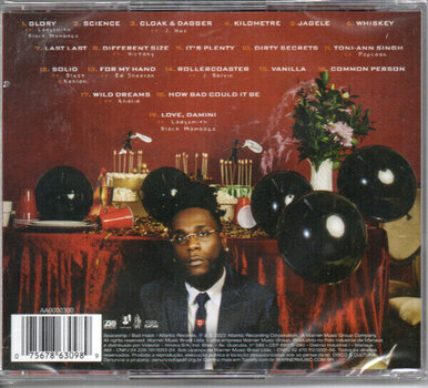 Musik-CD Burna Boy - Love, Damini (CD) - 3