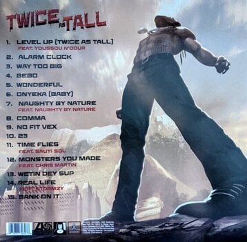 Disc de vinil Burna Boy - Twice As Tall (2 LP) - 3