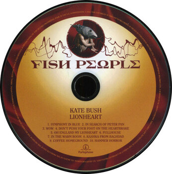 Muzički CD Kate Bush - Lionheart (Reissue) (Remastered) (CD) - 2