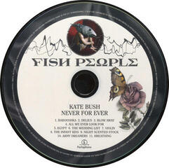 Muzički CD Kate Bush - Never For Ever (Reissue) (Remastered) (CD) - 1
