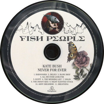 CD musicali Kate Bush - Never For Ever (Reissue) (Remastered) (CD) - 2