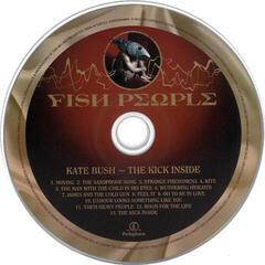 Muzički CD Kate Bush - The Kick Inside (Reissue) (Remastered) (CD) - 1