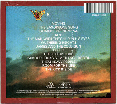 Музичний компакт-диск Kate Bush - The Kick Inside (Reissue) (Remastered) (CD) - 3