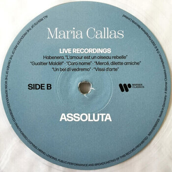 LP ploča Maria Callas - Assoluta (Crystal Coloured) (LP) - 4