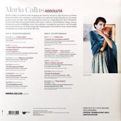 LP platňa Maria Callas - Assoluta (Crystal Coloured) (LP) - 4
