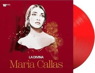 LP platňa Maria Callas - La Divina (Red Coloured) (LP) - 1