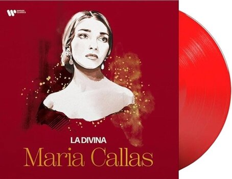 Hanglemez Maria Callas - La Divina (Red Coloured) (LP) - 2