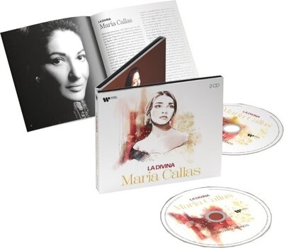 Muzički CD Maria Callas - La Divina (2 CD) - 2