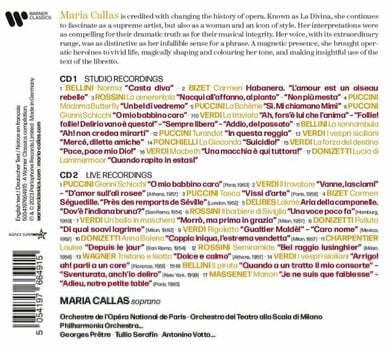 Muzički CD Maria Callas - La Divina (2 CD) - 3