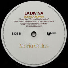 LP platňa Maria Callas - La Divina (180 g) (LP) - 3