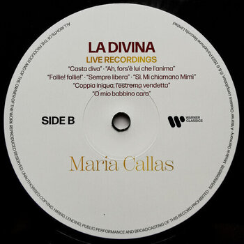 LP ploča Maria Callas - La Divina (180 g) (LP) - 4