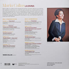 LP platňa Maria Callas - La Divina (180 g) (LP) - 4