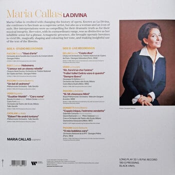 LP ploča Maria Callas - La Divina (180 g) (LP) - 5