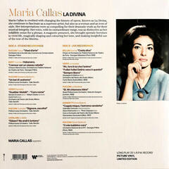 LP platňa Maria Callas - La Divina (Picture Disc) (LP) - 4