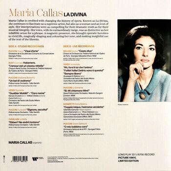 LP ploča Maria Callas - La Divina (Picture Disc) (LP) - 5