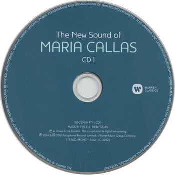 Musikk-CD Maria Callas The New Sound Of Maria Callas (3 CD) - 2