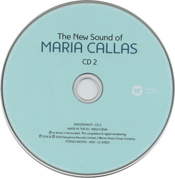 Musikk-CD Maria Callas The New Sound Of Maria Callas (3 CD) - 3